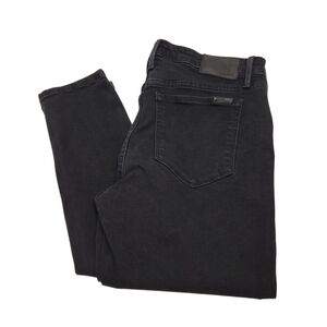 Joe's Jeans Flawless The Icon Jeans Women's Size 31 Skinny Black Y2K Grunge